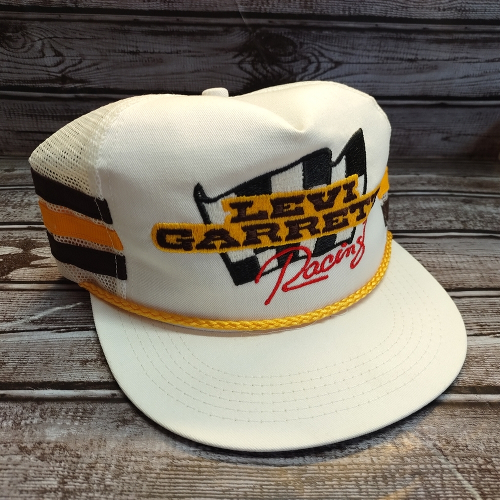 Vintage NOS Levi Garrett Racing Hat